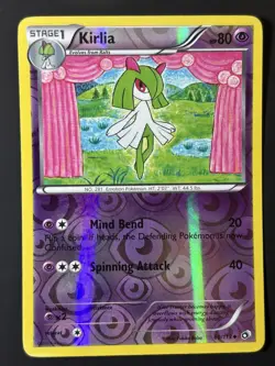 Kirlia - 60/113 - Uncommon - Reverse Holo - Pokemon Legendary Treasures LP - Image 1