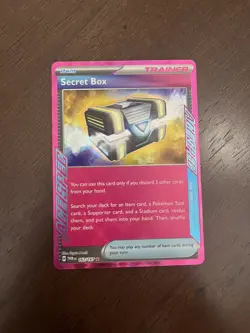 Pokemon Secret Box 163/167 Twilight Masquerade Ace Spec Holo Rare - Image 1
