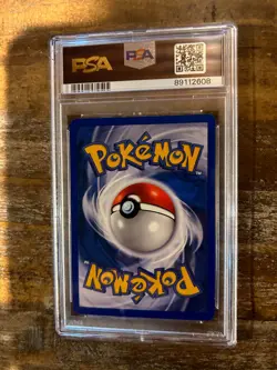 POKEMON 2000 Rocket DARK GYARADOS Holo PRERELEASE #8 PSA 8 RARE - Image 2
