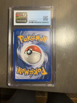 2005 Pokemon EX Delta Species #24 Mightyena Reverse Holo CGC 8 NM/Mint - Image 2