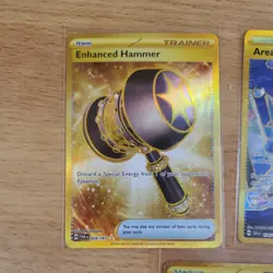Pokemon Secret Gold Rare 5 Card Lot - Image 2