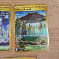 Pokemon Secret Gold Rare 5 Card Lot - Image 4