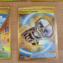 Pokemon Secret Gold Rare 5 Card Lot - Image 5