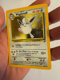 2000 Pokemon - Wigglytuff Unlimited Holo Rare - Base Set 2 - 19/130 WOTC - Image 4