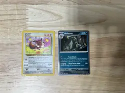 Eevee 51/64 Jungle & Umbreon 059/131 Pokemon Card Lot Holo See Description - Image 1