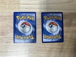 Eevee 51/64 Jungle & Umbreon 059/131 Pokemon Card Lot Holo See Description - Image 3