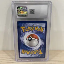 Pokemon Galarian Moltres SWSH284 CGC Gem Mint 10 Black Star Promo Crown Zenith - Image 2
