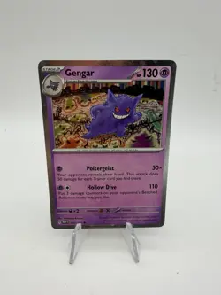 Gengar 094/165 Holo Scarlet & Violet 151 Pokemon TCG NM - Image 1