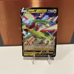 Flygon V Ultra Rare SWSH09: Brilliant Stars 106/172 -NM Pokemon TCG - Image 1