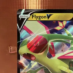 Flygon V Ultra Rare SWSH09: Brilliant Stars 106/172 -NM Pokemon TCG - Image 2