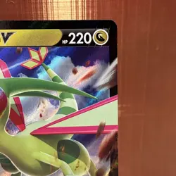 Flygon V Ultra Rare SWSH09: Brilliant Stars 106/172 -NM Pokemon TCG - Image 3