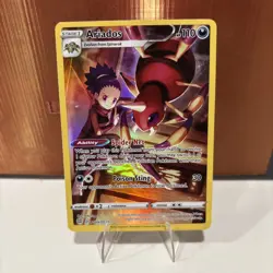Ariados TG09/TG30 Ultra Rare Holo Brilliant Stars Trainer Gallery Pokemon NM - Image 1