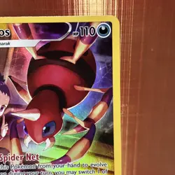 Ariados TG09/TG30 Ultra Rare Holo Brilliant Stars Trainer Gallery Pokemon NM - Image 3