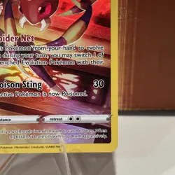 Ariados TG09/TG30 Ultra Rare Holo Brilliant Stars Trainer Gallery Pokemon NM - Image 4