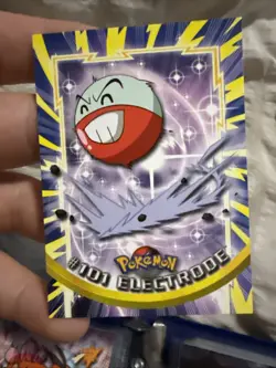 Electrode #101 2000 Topps Pokemon TV Animation Edition Series - Image 1