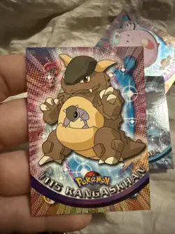 LP! Pokemon - Topps Series 2 - #115 Kangaskhan Tv Animation Edition Blue Label - Image 1