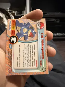Nidoqueen #31 Topps Blue Logo TV Animation Edition Pokemon Nm - Image 2