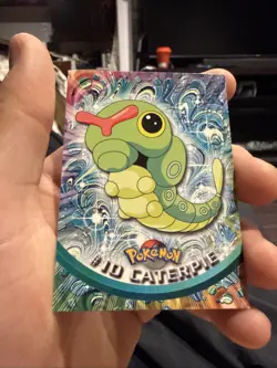 1999 Topps Pokemon Caterpie TV Animation Edition #10 - Image 1