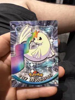 2000 Topps Pokemon #87 Dewgong TV Animation Series 2 Blue Logo non holo NM - Image 1