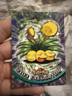 Exeggutor - Pokemon Topps #103 - Non Holo Nm Tv Animation - Image 1