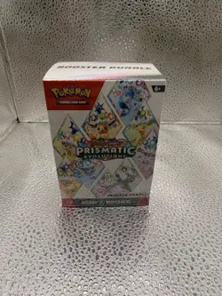 Pokemon TCG Prismatic Evolutions | Booster Bundle | Factory Sealed - Image 1