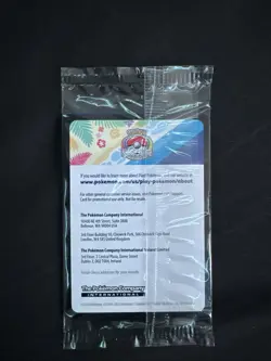 Pikachu Promo 2024 World Championships SVP EN 190 Pokemon Worlds SEALED PROMO - Image 3