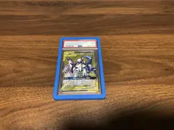 2019 Pokemon S & M Cosmic Eclipse #220 Arceus Dialga Palkia Gx PSA 9 MINT - Image 1