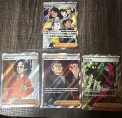 Pokemon Full Art Trainer Lot - Image 1