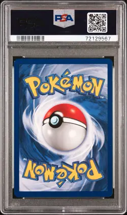 1999 Pokemon Game Bulbasaur #44 Base Set Shadowless PSA 9 - Image 2