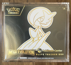 Pokemon Center Mega Gardevoir Mega Evolution Elite Trainer Box Exclusive w/case - Image 1