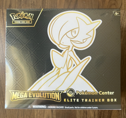 Pokemon Center Mega Gardevoir Mega Evolution Elite Trainer Box Exclusive w/case - Image 3
