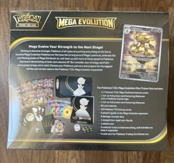 Pokemon Center Mega Gardevoir Mega Evolution Elite Trainer Box Exclusive w/case - Image 4