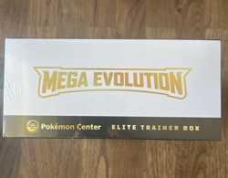 Pokemon Center Mega Gardevoir Mega Evolution Elite Trainer Box Exclusive w/case - Image 5