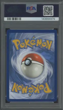 2023 Pokemon OBF En Illustration Rare #222 Eiscue ex PSA 9 MINT - Image 2