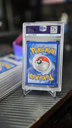 Pokemon Base Set PSA 6, 1st Edition, Maintenance 1999 Pokemon Game Cert#61337156 - Image 2
