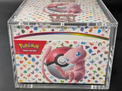 Pokemon 151 SV3.5 Booster Bundle Display Case Sealed W/Acrylic Case - Image 5