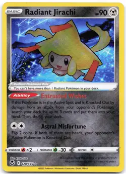 Radiant Jirachi 120/195 Silver Tempest - Image 1