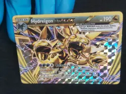 Hydreigon Break 87/114 XY Steam Siege Pokemon 2016 💎 - Mint - Image 2