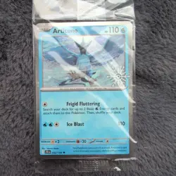 ***SEALED*** Pokemon TCG Articuno 032/159 Snowflake Stamped - Image 1