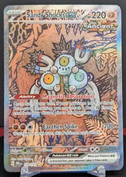 Pokemon Sandy Shocks ex #159/131 English Prismatic Evolutions SIR - Image 1