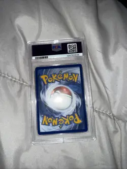 Pokemon TCG Prismatic Evolutions Vaporeon EX 23/131 Stamped PSA 10 - Image 2