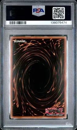 2004 Yu-Gi-Oh! Black Luster Soldier Starter Deck: Yugi SYE Unlimited Ultra PSA 8 - Image 2