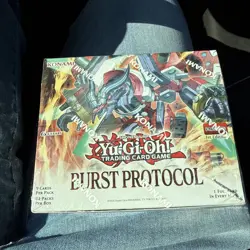 Yu-Gi-Oh! BURST PROTOCOL BOOSTER BOX - SEALED - READY TO SHIP - Image 1