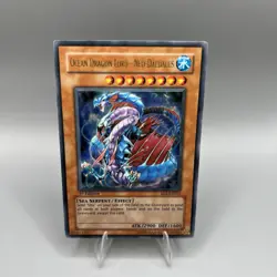 Ocean Dragon Lord Neo-Daedalus SD4-EN001 1st Edition Ultra Rare NM Yu-Gi-Oh - Image 1