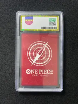 2025 One Piece Card Game TCG S-CHN #0P09-061 L Monkey D. Luffy PGS 9.5 #1 LU57 - Image 2