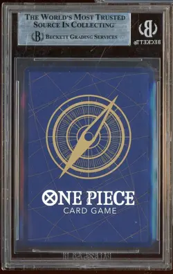 2025 One Piece Promos 20th Anniversary ST21014 Monkey D. Luffy BGS 9 MINT - Image 2