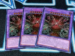 Saint Azamina x3 - SUDA - Secret Rare (SCR) - Yugioh - Image 1