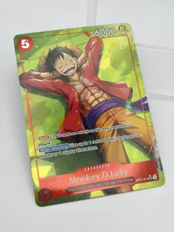 Monkey.D.Luffy ST21-014 SR Foil One Piece Starter Deck EX: Gear 5 English NM - Image 2