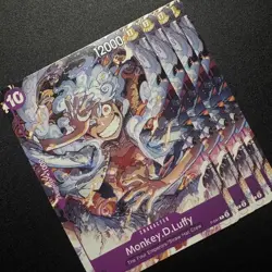One Piece CCG - Monkey.D.Luffy (041) P-041 One Piece Promotion Cards Promo NM/M - Image 1