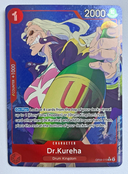 Dr.Kureha (Parallel) OP08-015 Two Legends One Piece TCG - Alt Art - NM Foil - Image 1